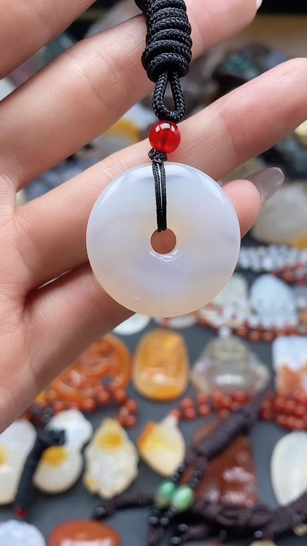 【闪购商品】玛瑙/玉髓颈饰未镶嵌dd