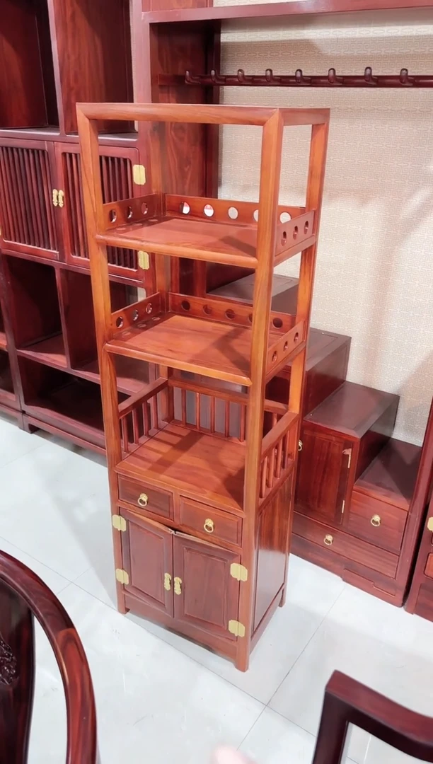 非洲花梨边柜柜子