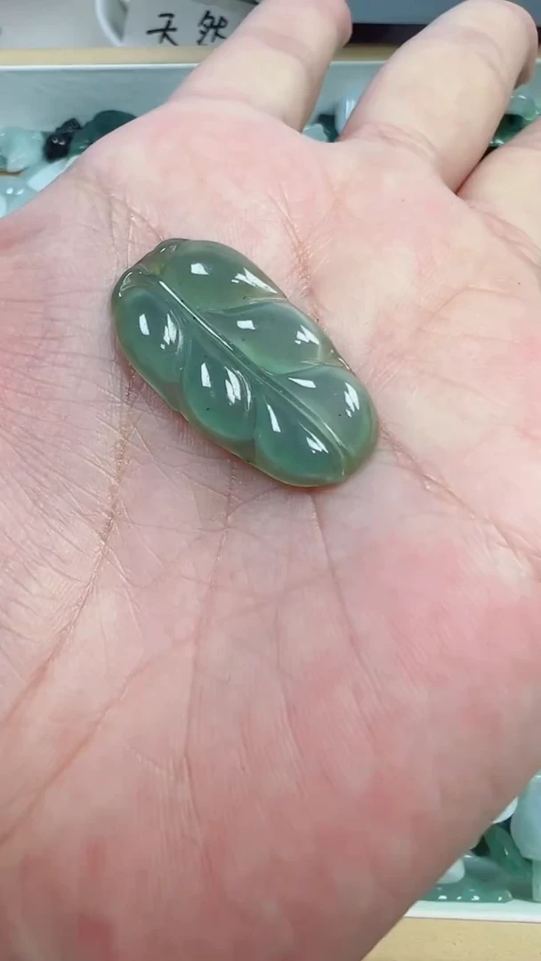 散珠翡翠321号，A货翡翠