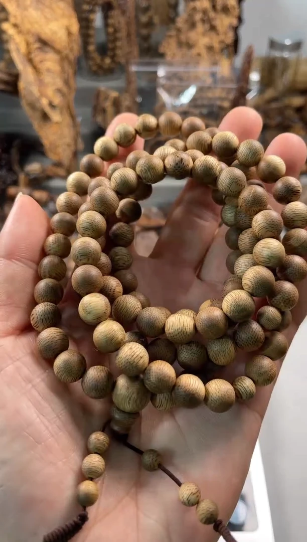 【闪购商品】沉香手串沉香菩萨棋 沉香菩萨棋 