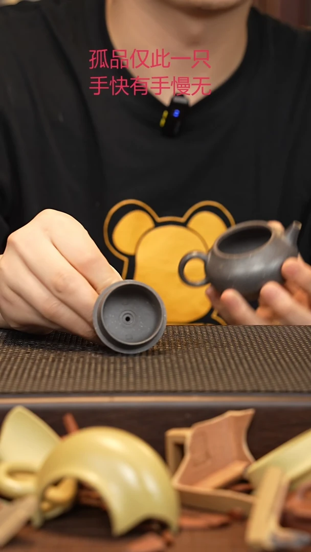 茶壶紫砂源头精品手工作品2951