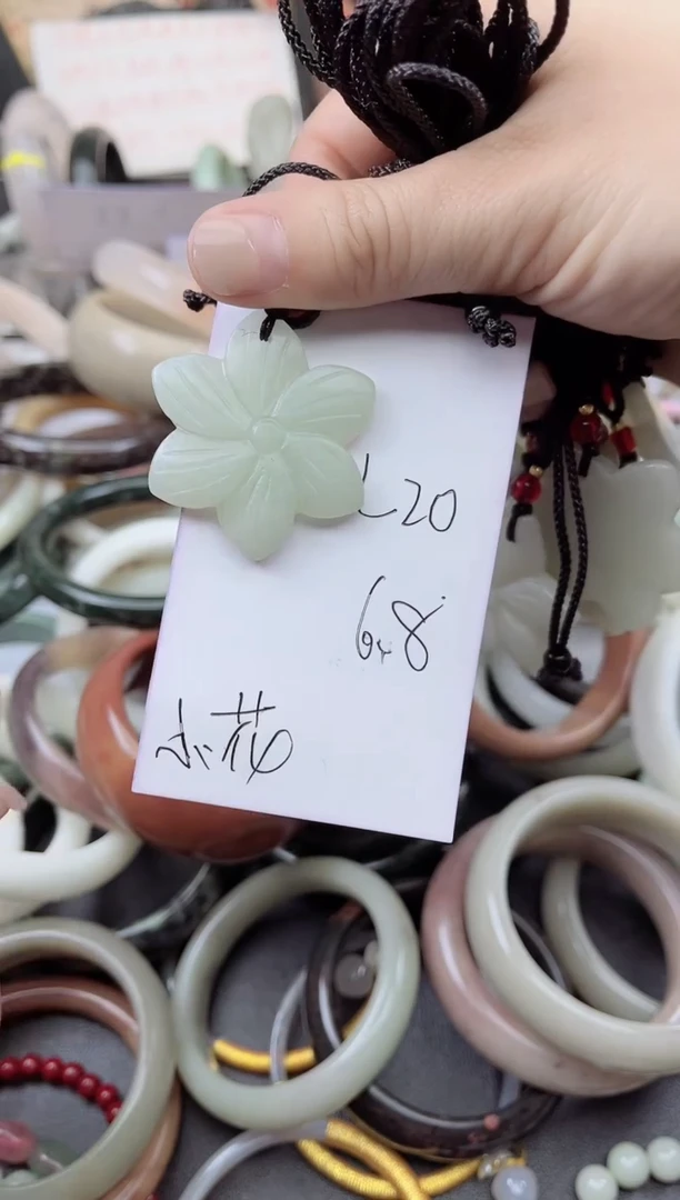 未镶嵌手镯石英质玉L20舍太小花多样性发