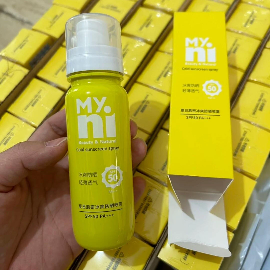 日东mini防晒喷雾夏日肌密冰爽防晒喷雾