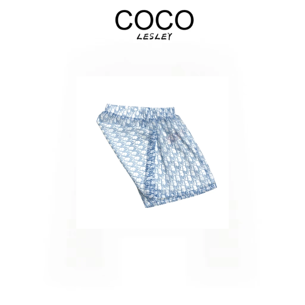 COCO LESLEY运动休闲春夏经典印花圆领潮服T恤7659