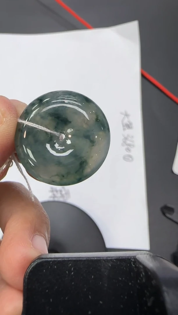 【闪购商品】翡翠颈饰未镶嵌天然翡翠A货孤品一件