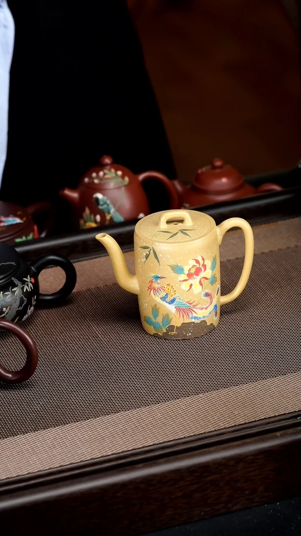 茶壶紫砂银****师宜兴紫砂壶