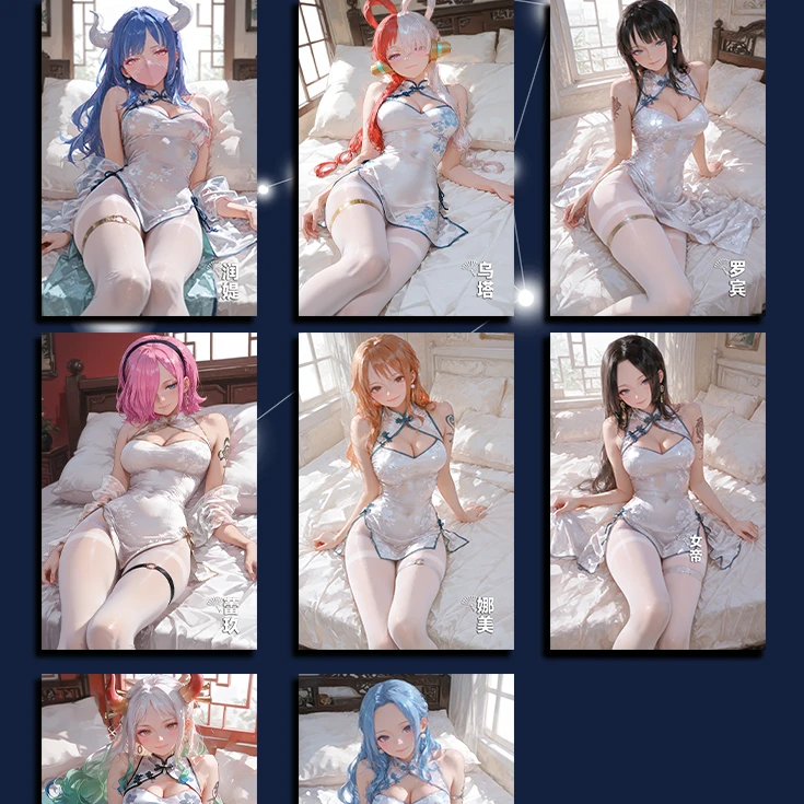 【玩法】妙卡文创《海贼王》 色纸潮玩盲盒 亚克力色纸（代拆）