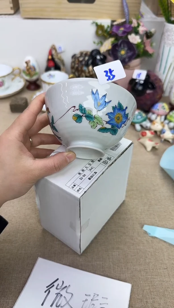 瓷片辰辰的瓷器好看到爆