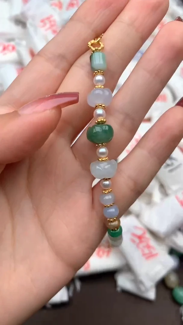 【闪购商品】翡翠手串未镶嵌一