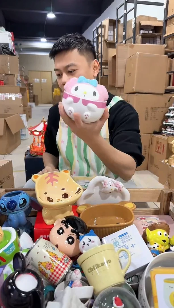 瓷片原盒美乐蒂炖盅