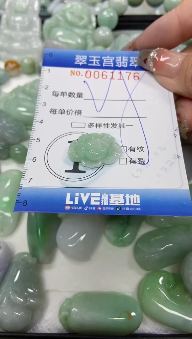 【闪购商品】翡翠颈饰未镶嵌闪购商品0061176