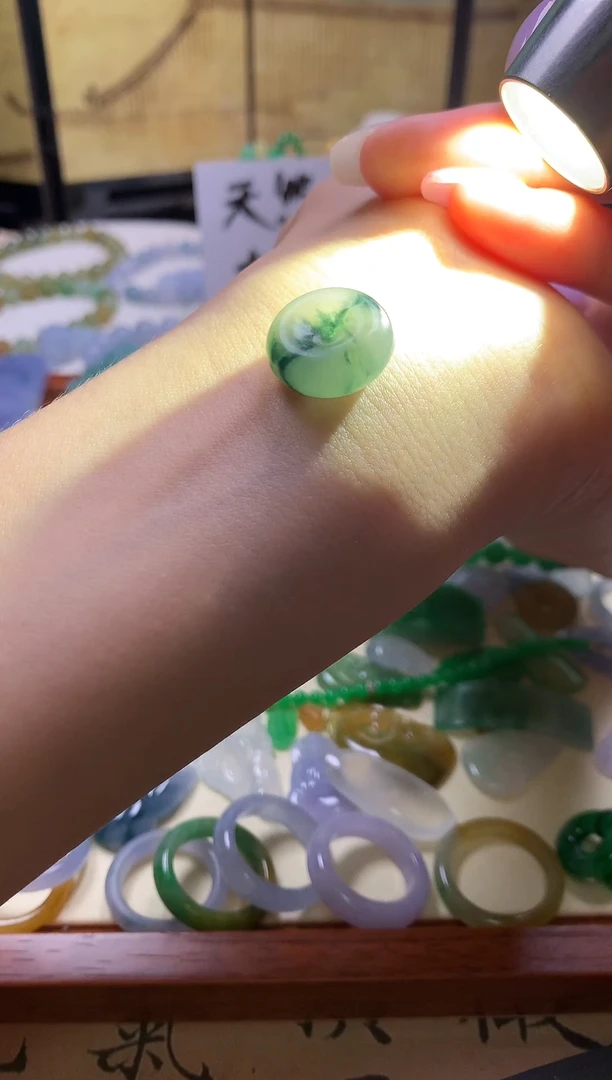 未镶嵌定制翡翠天然A货翡翠