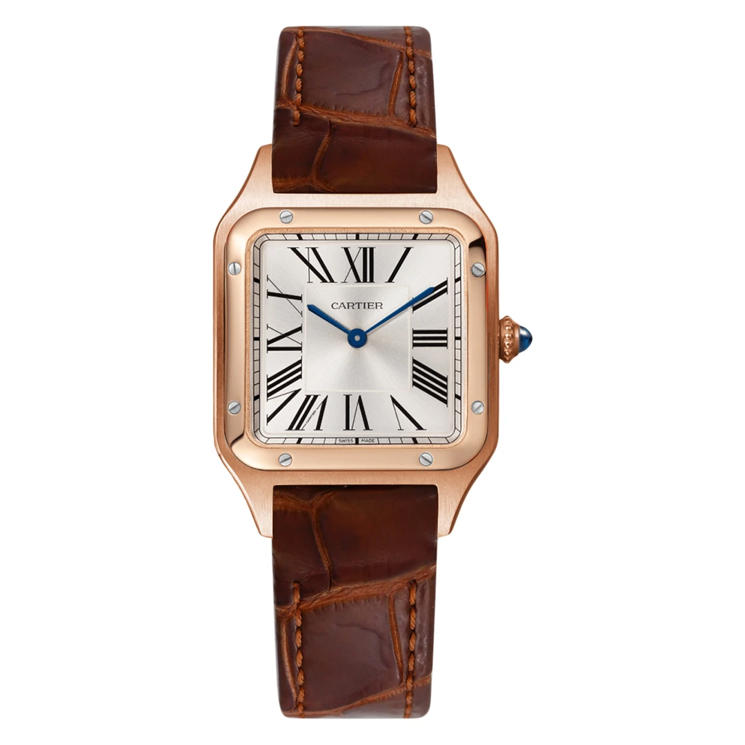 99新 Cartier/卡地亚 山度士系列WGSA0022腕表/22年/WHP036882