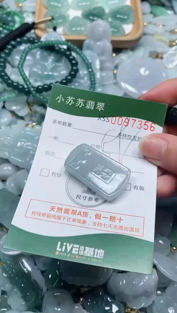 【闪购商品】翡翠颈饰未镶嵌闪购商品0097356