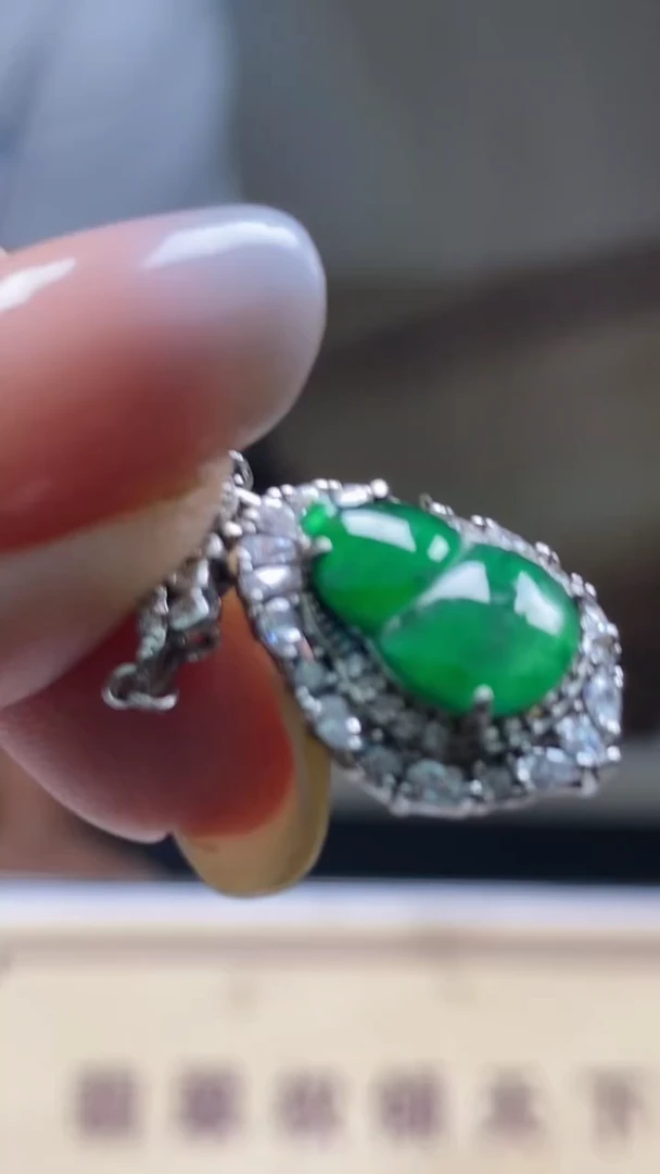 翡翠未镶嵌颈饰********57