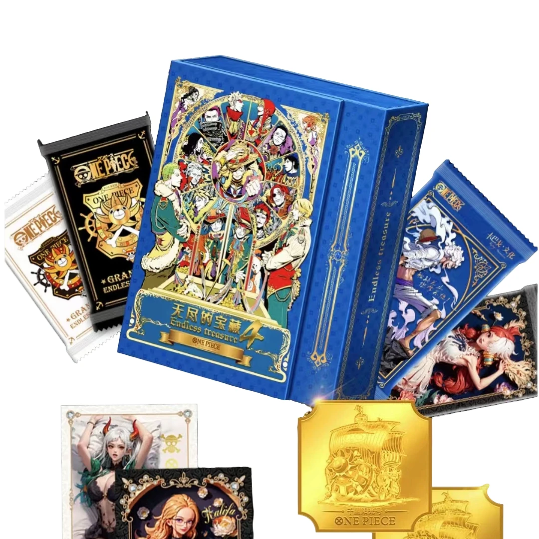 【拆盒】卡巴戈文创 海贼王第四弹 二创拆卡牌盲盒（默认代拆）