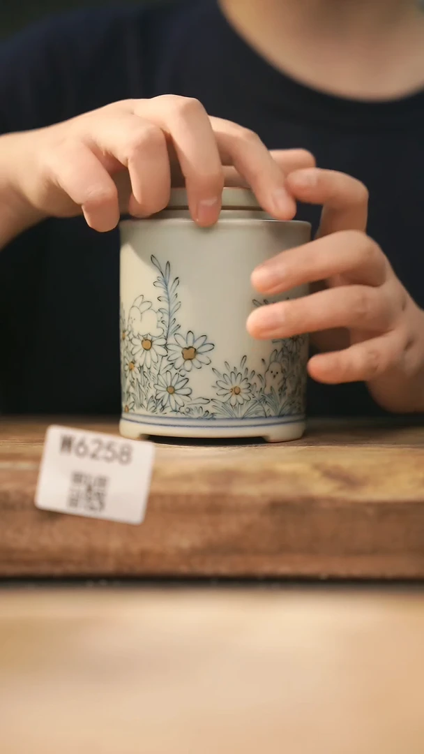 【经典福利】/ 茶叶罐@@W6258