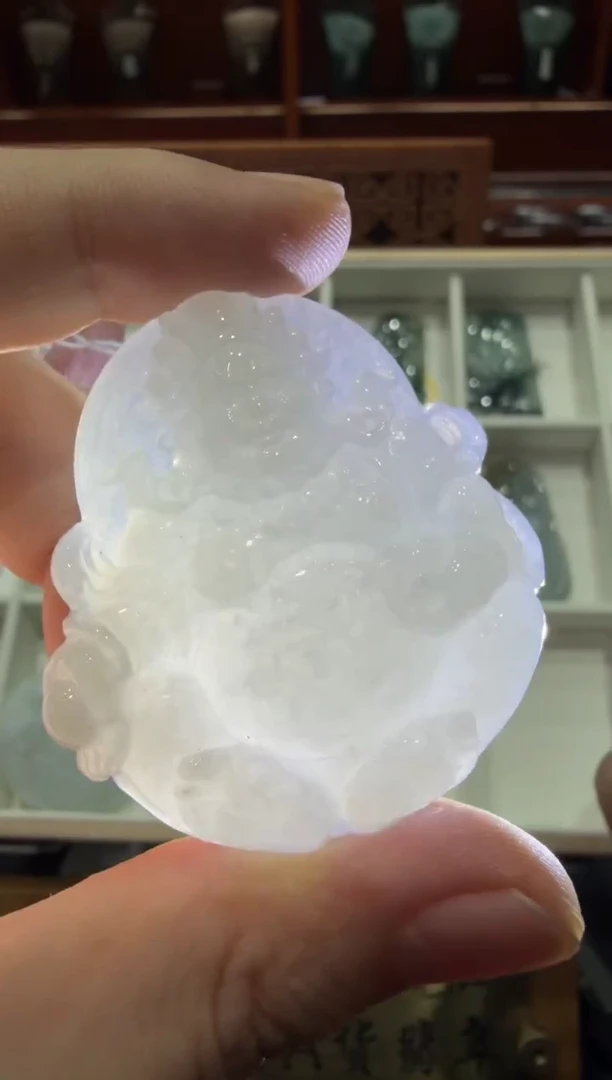 未镶嵌挂件翡翠A货翡翠多样性孤品