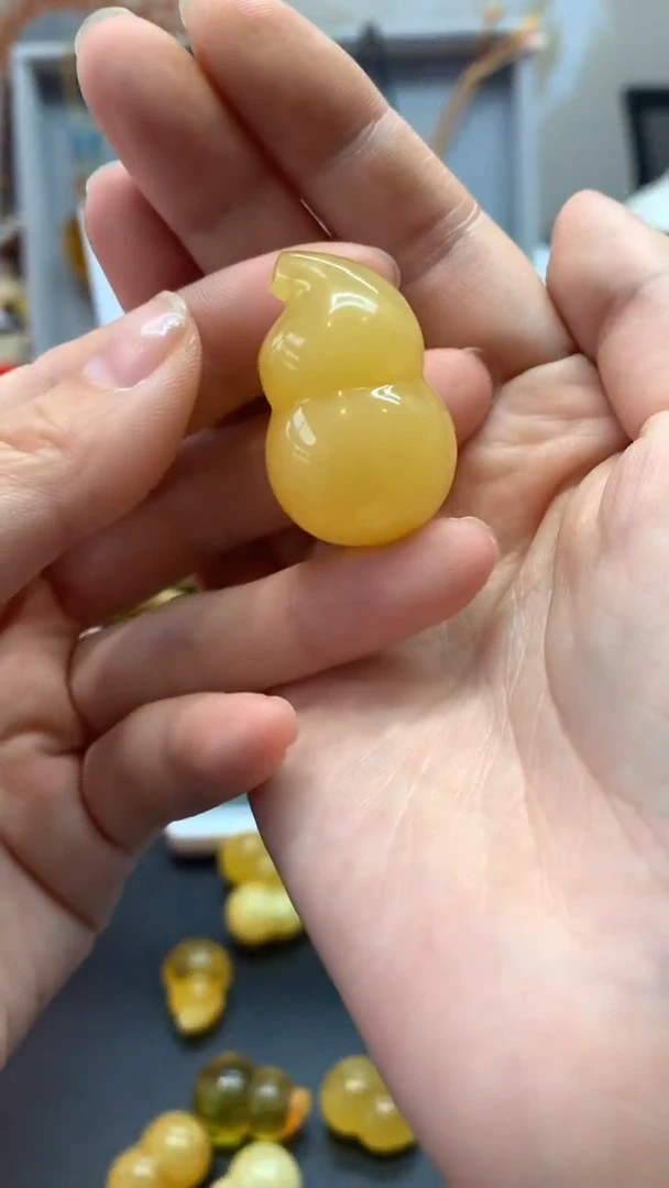 【闪购商品】琥珀珠宝奇石未镶嵌894瑕疵