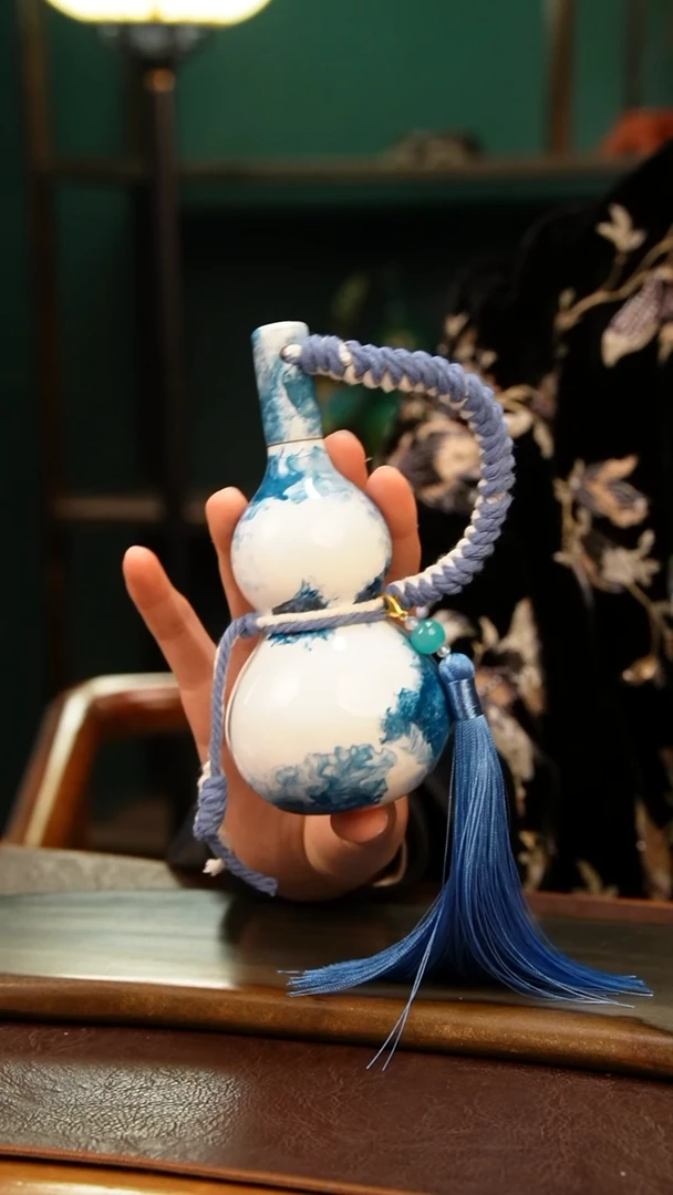 【闪购商品】E337热水酒葫芦 一物一拍