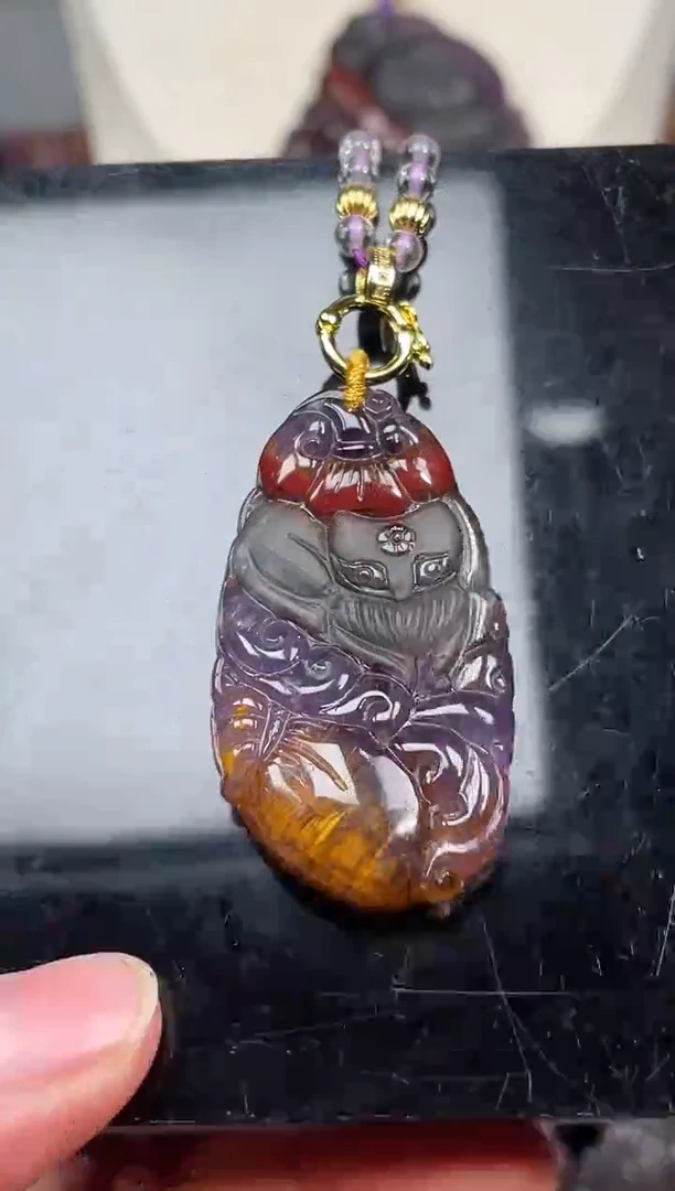 颈饰未镶嵌水晶【百晶灵儿】定制款