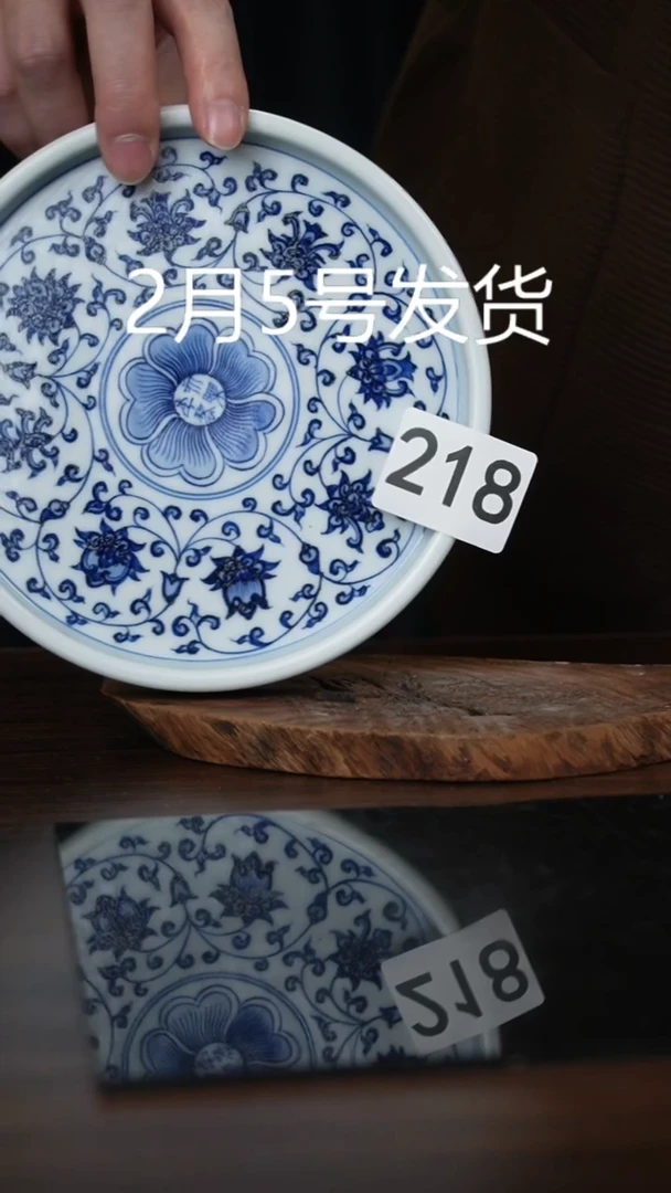 【闪购商品】杯景德镇手工手绘陶瓷