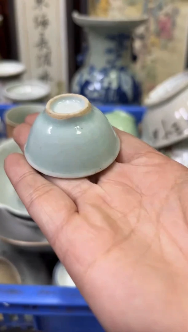 瓷片鸿*牛【不退不换直播闪购】瓷器微瑕介意勿拍