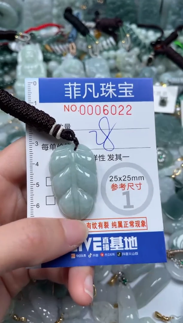 【闪购商品】翡翠颈饰未镶嵌00..6022