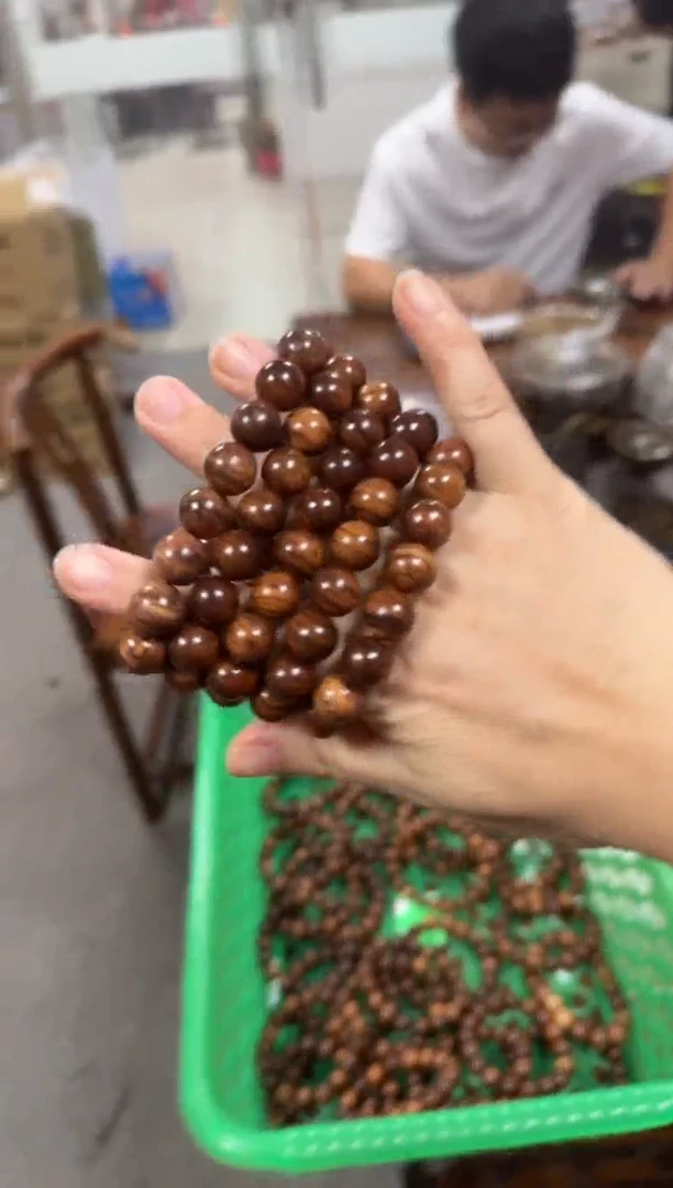 手串/手链黄花梨/降香黄檀1号1.2规格海黄手串