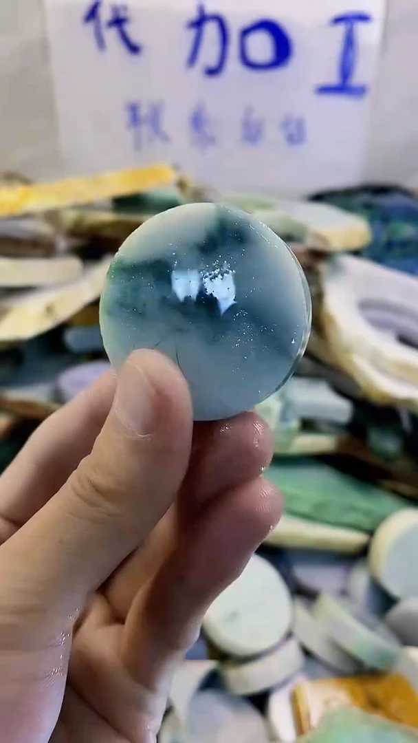 裸石翡翠纯天然翡翠A货369