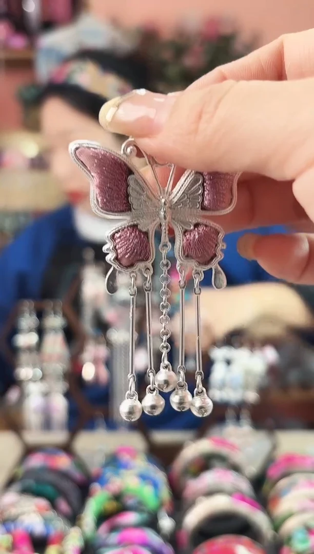 爱****点艺枝独绣手工饰品1