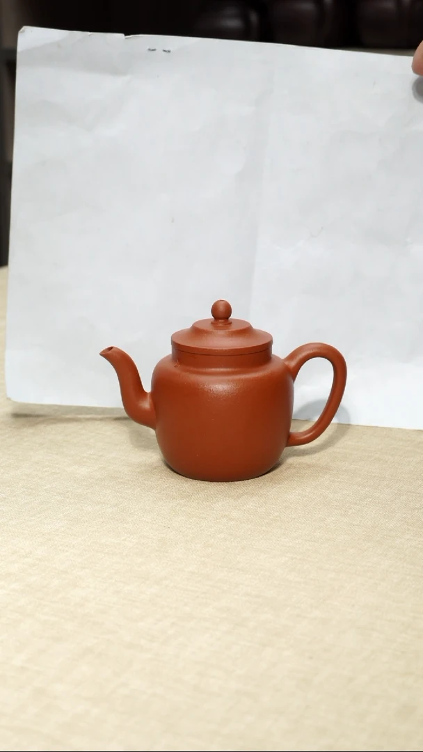 茶壶朱泥瑕宫灯壶180CC容量
