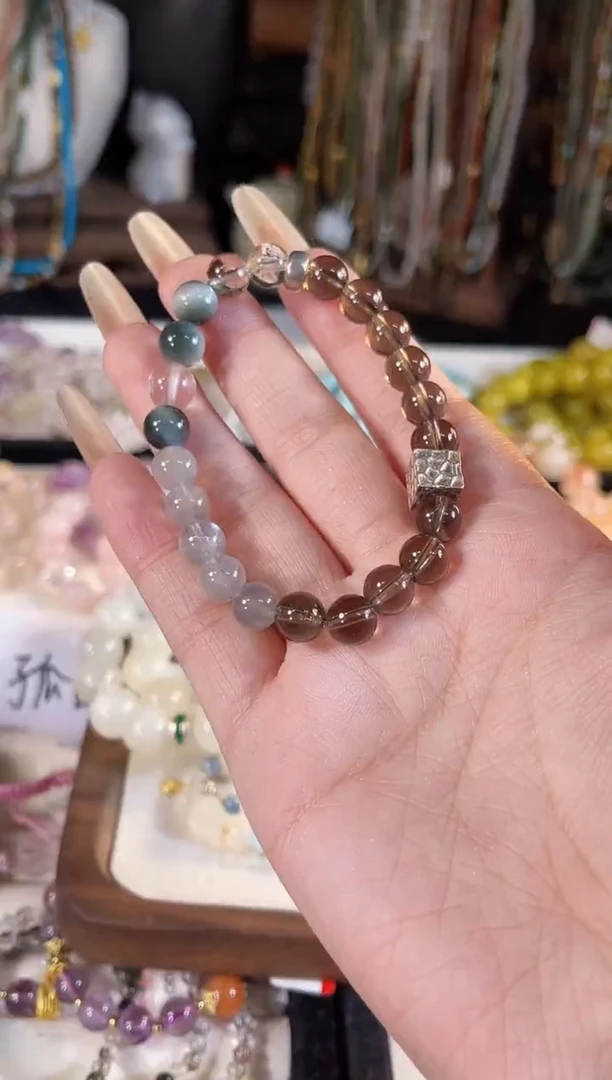 【闪购商品】水晶手链未镶嵌多样性发货其一