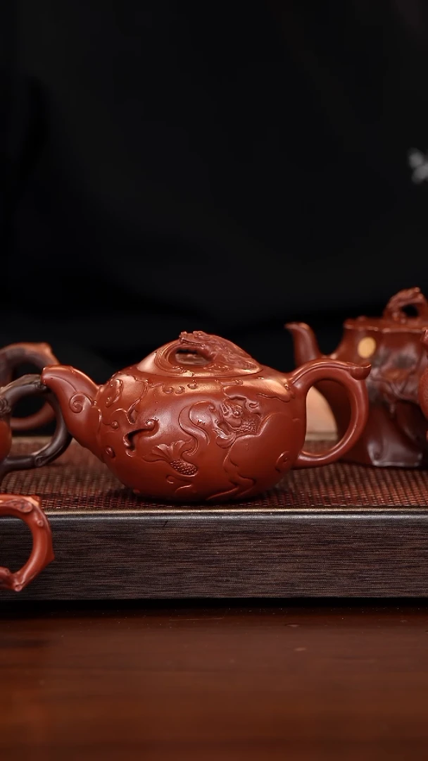 茶壶紫砂无***虑徐壶记精品紫砂壶