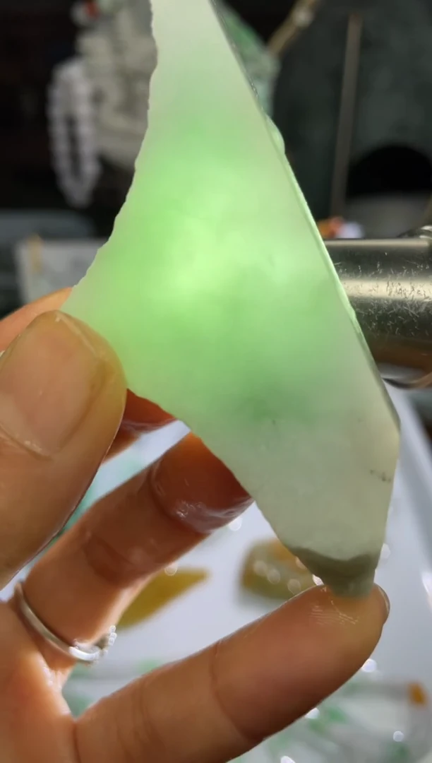 未镶嵌挂件翡翠天然缅甸翡翠A货