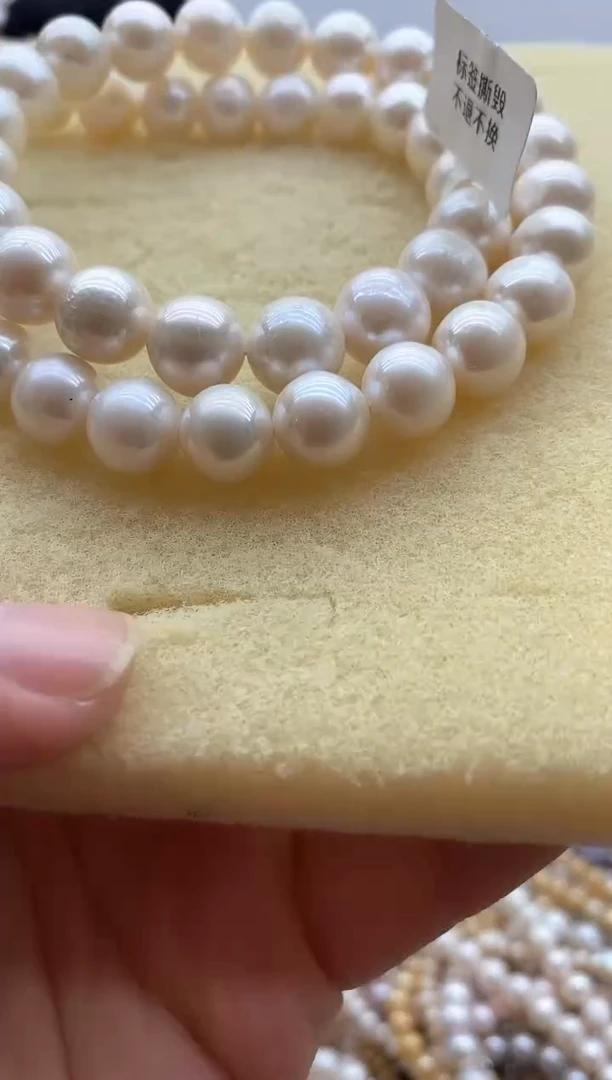 颈饰钛钢淡水珍珠61