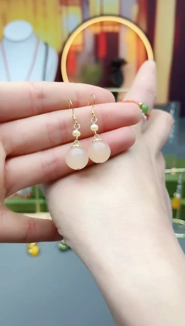 未镶嵌耳饰玛瑙/玉髓218000