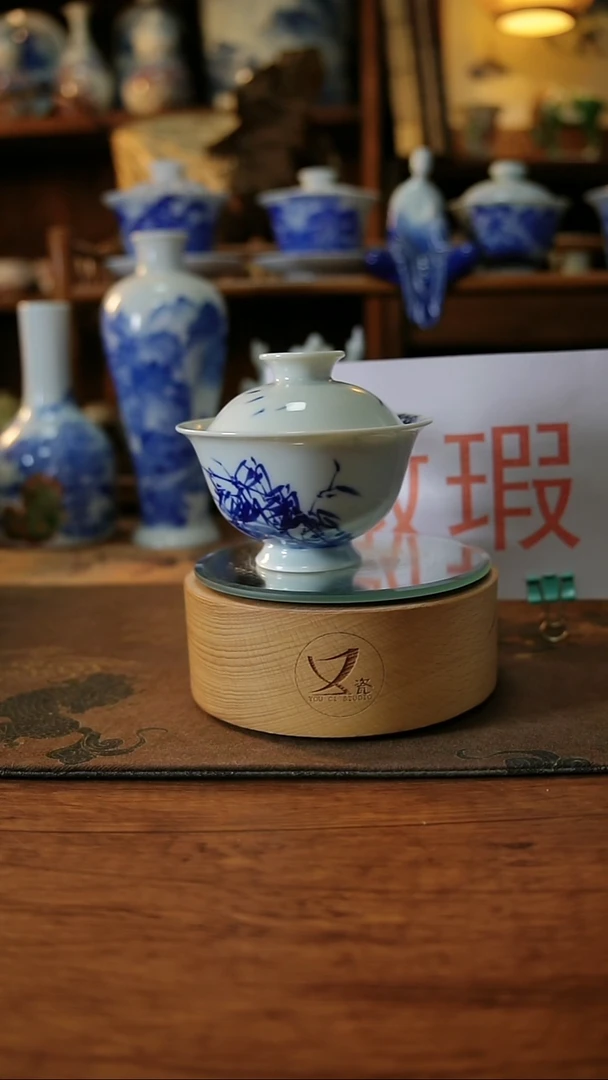 33景德镇手工手绘茶具