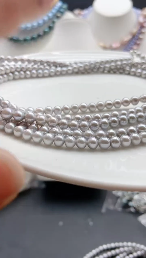 【闪购商品】淡水珍珠颈饰未镶嵌1