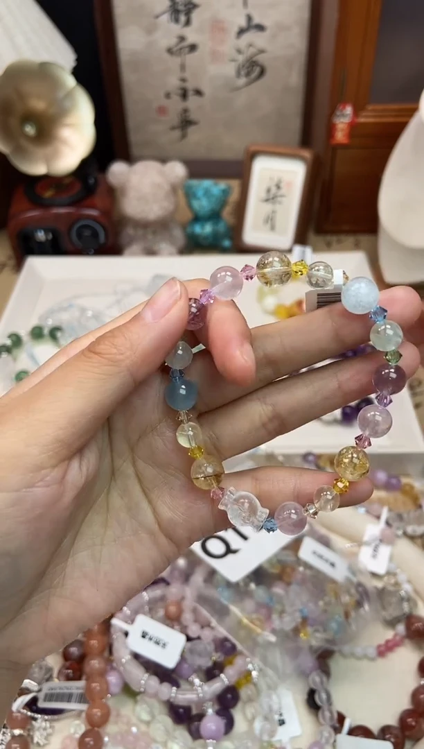 水晶手链未镶嵌138