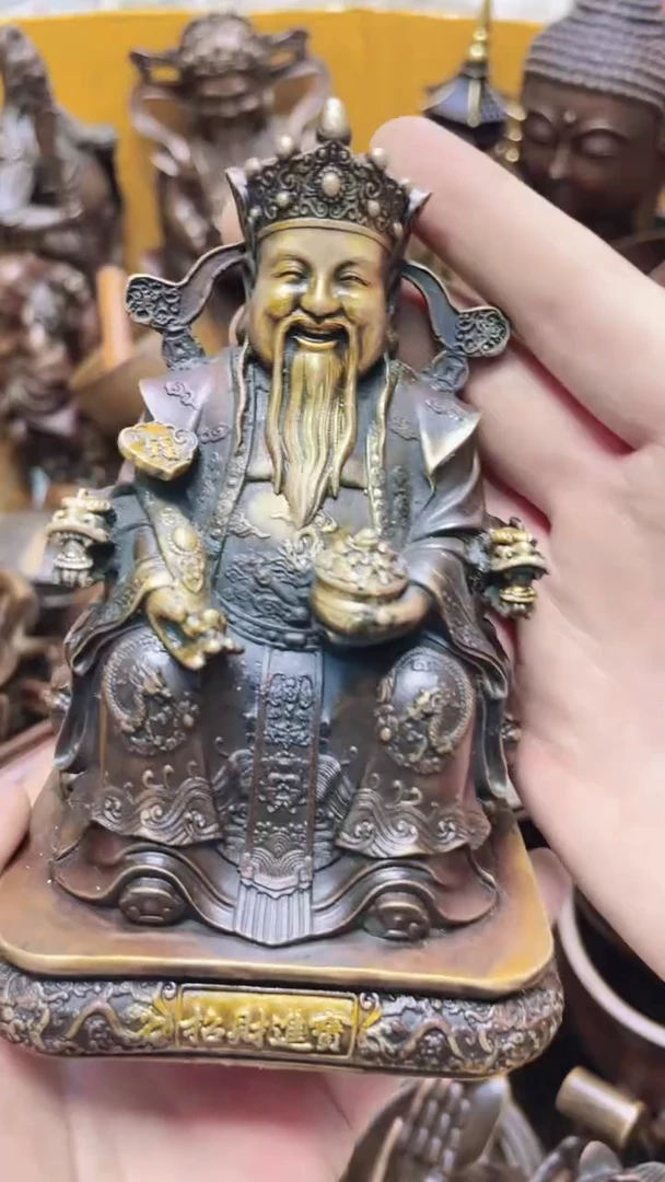 精美铜器点击下单