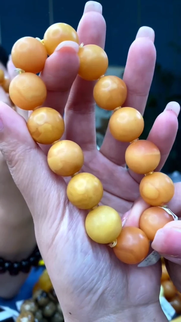 裸石琥珀未镶嵌11/22多样性发其一107