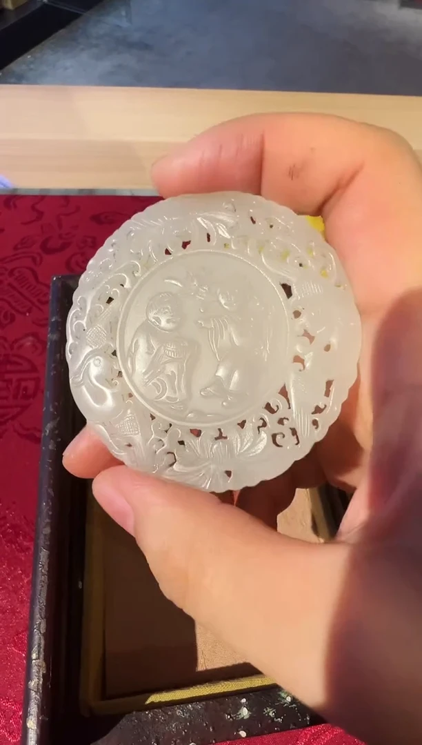 【闪购商品】和田玉挂件未镶嵌37