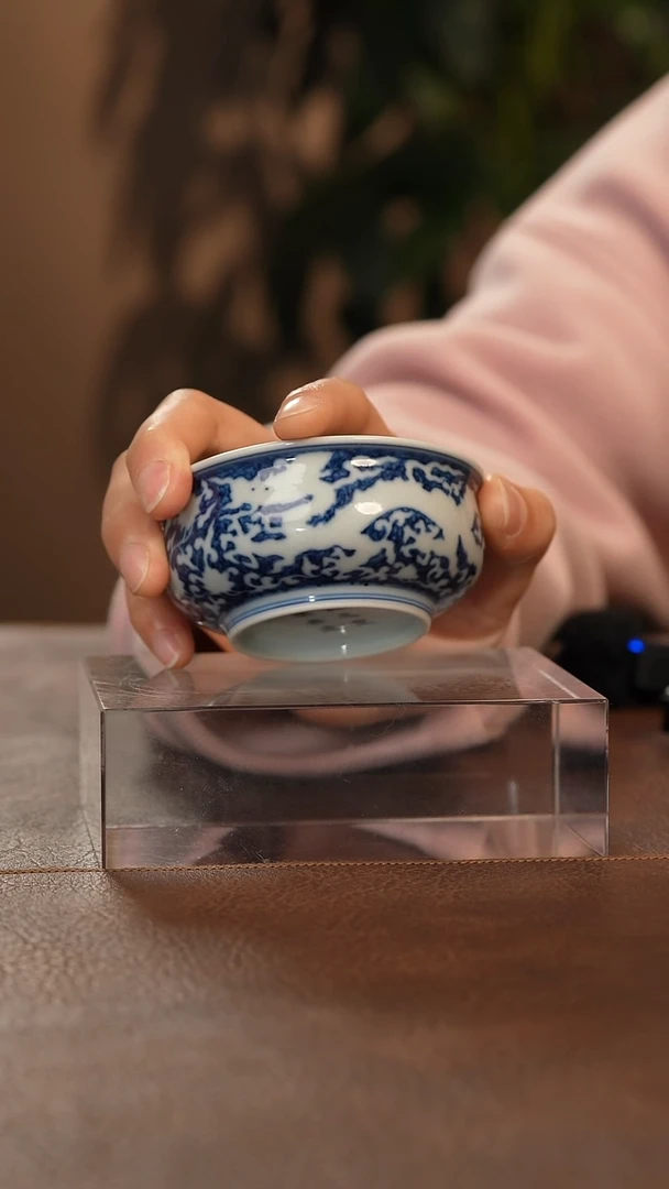 【闪购商品】瓷片青花瓷茶具斌芬陶瓷72