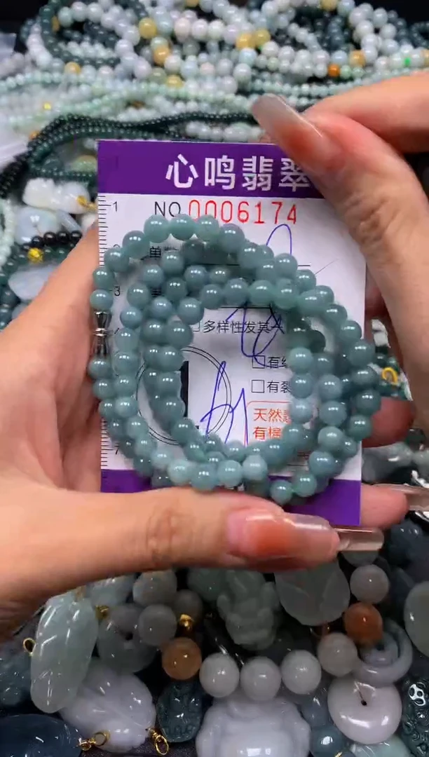 颈饰未镶嵌翡翠闪购006174