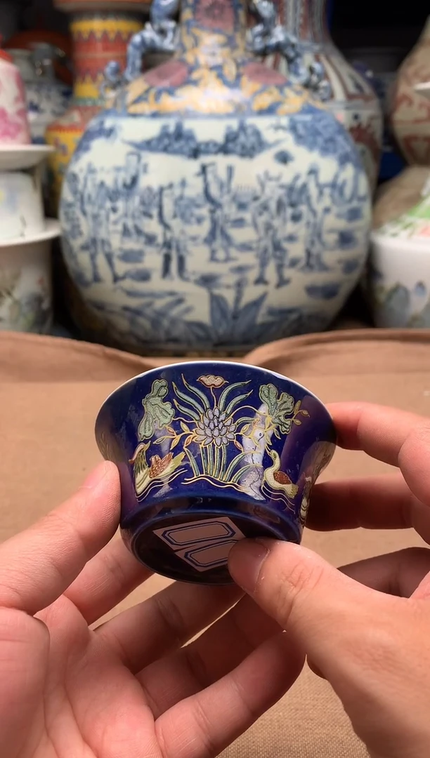 摆件旧藏瓷器旧藏瓷器