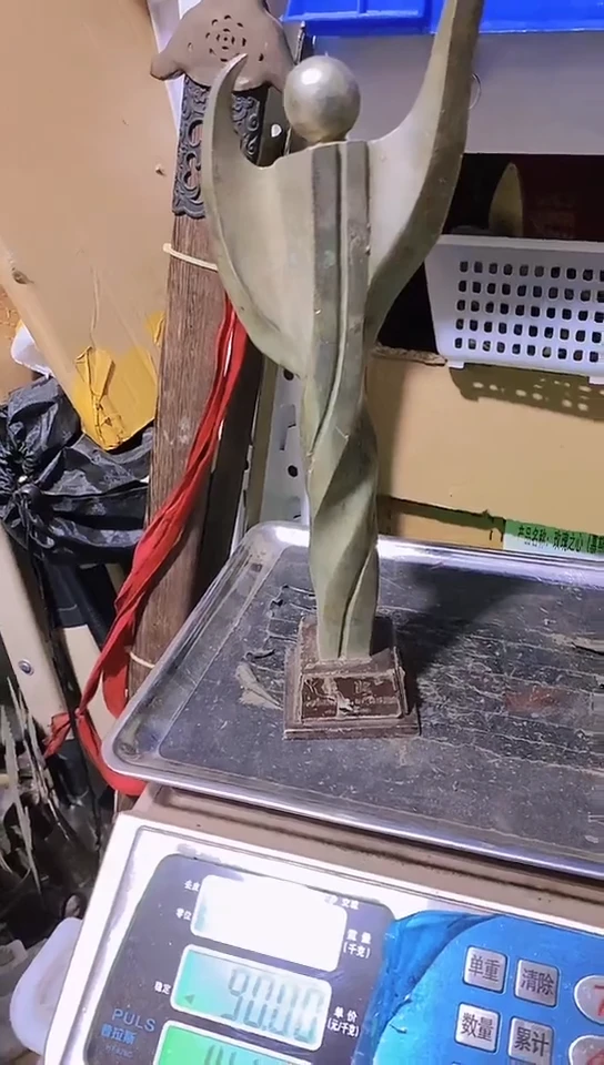 用****9金属工艺品二手旧货默认瑕疵