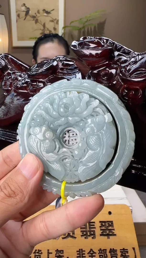 未镶嵌摆件翡翠AR@@960Q3J20972