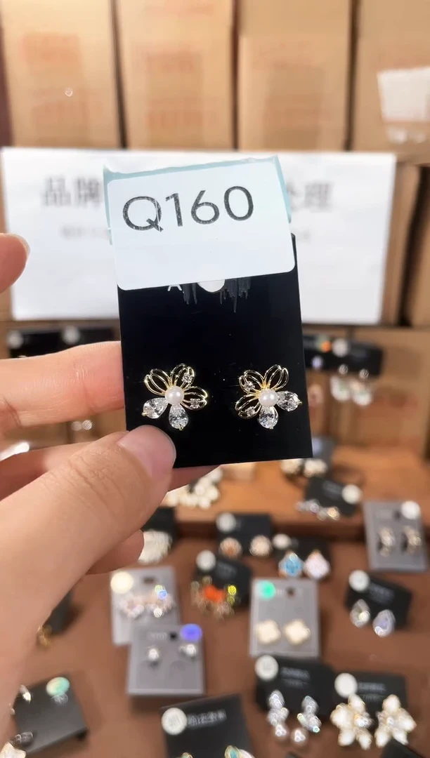 合金925银锆石Q160