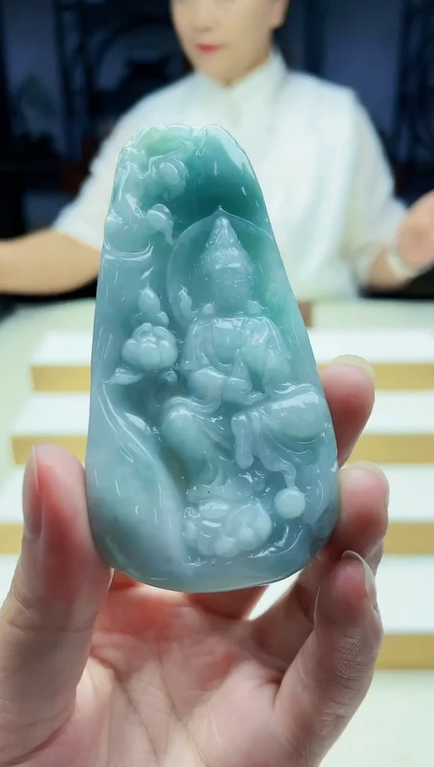 未镶嵌定制翡翠毛货09080137